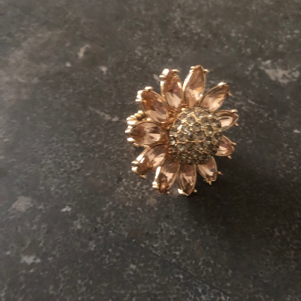 Sunflower ring